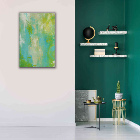 Image of 'Enchanted Garden' by Erin Ashley, Giclee Canvas Wall Art,26 x 40