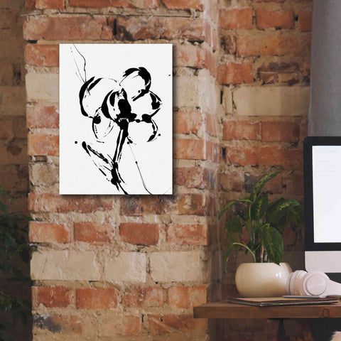 Image of 'Flower Squiggle I' by Erin Ashley, Giclee Canvas Wall Art,12 x 16