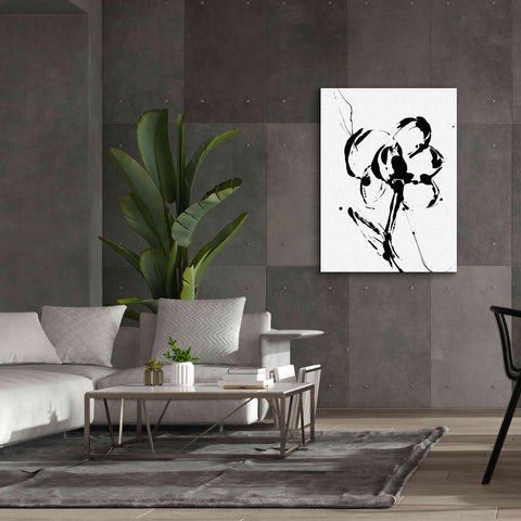 Image of 'Flower Squiggle I' by Erin Ashley, Giclee Canvas Wall Art,40 x 54