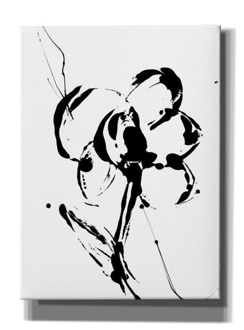 Image of 'Flower Squiggle I' by Erin Ashley, Giclee Canvas Wall Art
