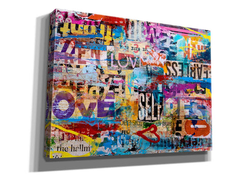 Image of 'Metromix Luv II' by Erin Ashley, Giclee Canvas Wall Art