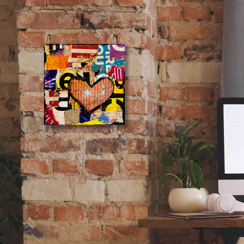 Image of 'Mixed Luv' by Erin Ashley, Giclee Canvas Wall Art,12 x 12