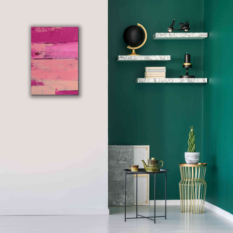 Image of 'Sweet Heart Hotel I' by Erin Ashley, Giclee Canvas Wall Art,18 x 26
