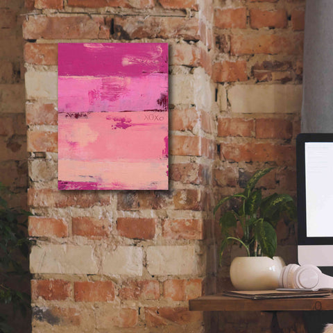 Image of 'Sweet Heart Hotel II' by Erin Ashley, Giclee Canvas Wall Art,12 x 16