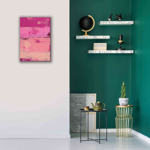 Image of 'Sweet Heart Hotel II' by Erin Ashley, Giclee Canvas Wall Art,18 x 26