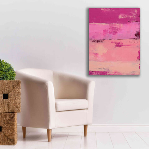 Image of 'Sweet Heart Hotel II' by Erin Ashley, Giclee Canvas Wall Art,26 x 34