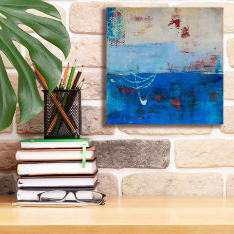 Image of 'Wind Surfing' by Erin Ashley, Giclee Canvas Wall Art,12 x 12