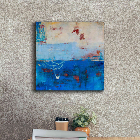 Image of 'Wind Surfing' by Erin Ashley, Giclee Canvas Wall Art,18 x 18