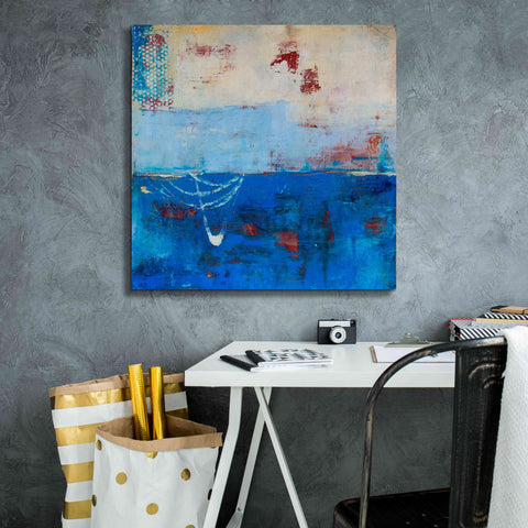 Image of 'Wind Surfing' by Erin Ashley, Giclee Canvas Wall Art,26 x 26