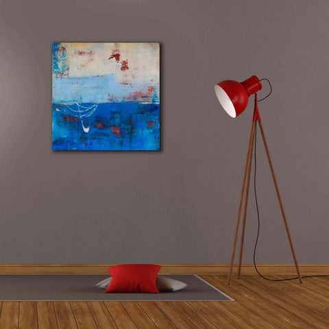Image of 'Wind Surfing' by Erin Ashley, Giclee Canvas Wall Art,26 x 26