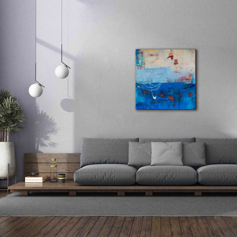 Image of 'Wind Surfing' by Erin Ashley, Giclee Canvas Wall Art,37 x 37
