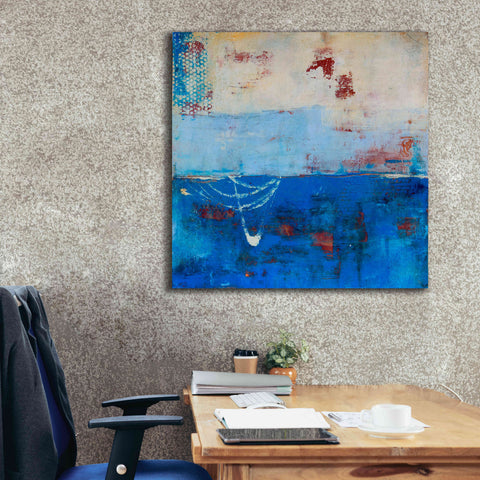Image of 'Wind Surfing' by Erin Ashley, Giclee Canvas Wall Art,37 x 37