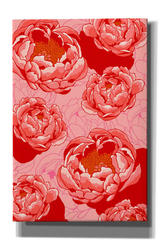 Image of 'Peony Daydreams' by Hello Angel, Giclee Canvas Wall Art
