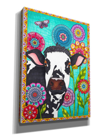 Image of 'Dairy Queen' by Hello Angel, Giclee Canvas Wall Art