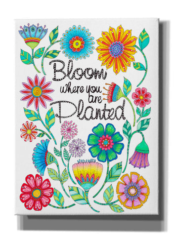 Image of 'Big Beautiful Blossoms 9' by Hello Angel, Giclee Canvas Wall Art