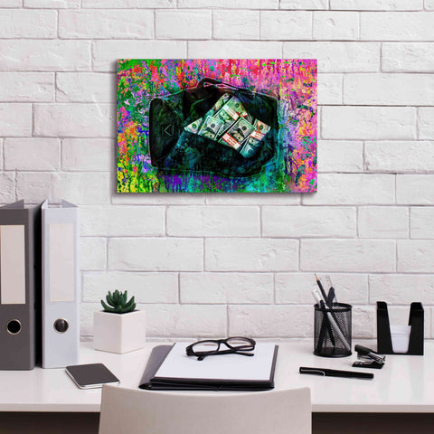 Image of 'Going Shopping,' by Portfolio, Canvas Wall Art,18x12