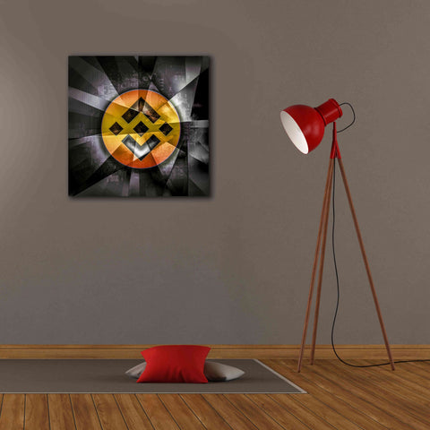 Image of 'BNB Binance Coin,' Canvas Wall Art,26x26