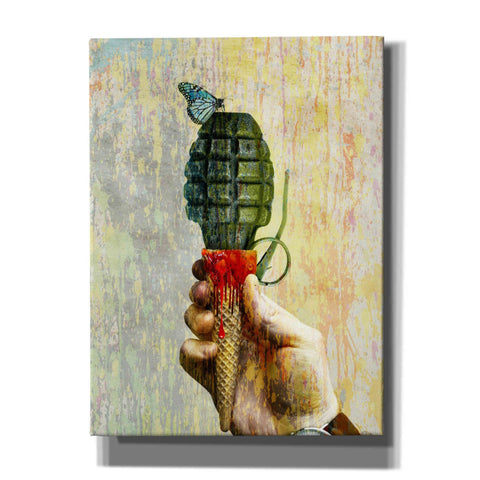 Image of 'Bad Intentions,' Canvas Wall Art,12x16x1.1x0,20x24x1.1x0,26x30x1.74x0,40x54x1.74x0