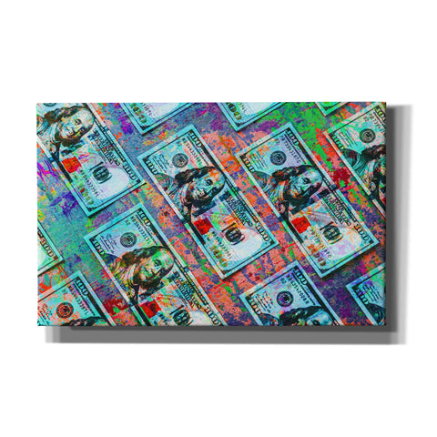 Image of 'American Plunder,' Canvas Wall Art,18x12x1.1x0,26x18x1.1x0,40x26x1.74x0,60x40x1.74x0