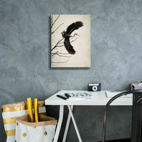 Image of 'Bitcoin to the Moon' Canvas Wall Art,12x16