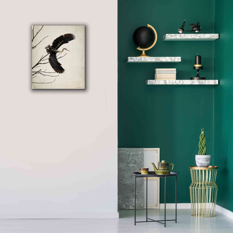 Image of 'Bitcoin to the Moon' Canvas Wall Art,20 x 24