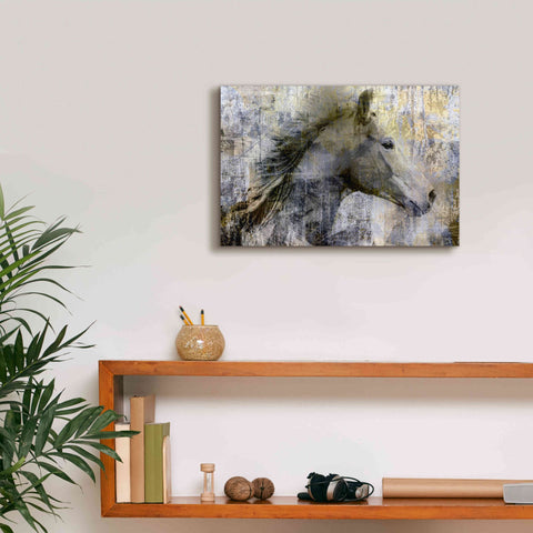 Image of 'Vintage Horse,' Canvas Wall Art,18x12