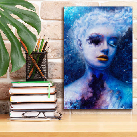 Image of 'Alexitimic Winter' by Mario Sanchez Nevado, Canvas Wall Art,12x18