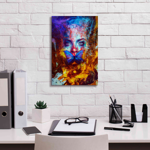 Image of 'Cyclolysis Metamorphica' by Mario Sanchez Nevado, Canvas Wall Art,12x18