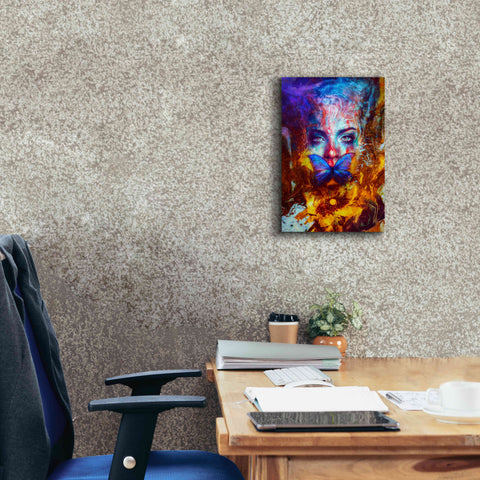 Image of 'Cyclolysis Metamorphica' by Mario Sanchez Nevado, Canvas Wall Art,12x18
