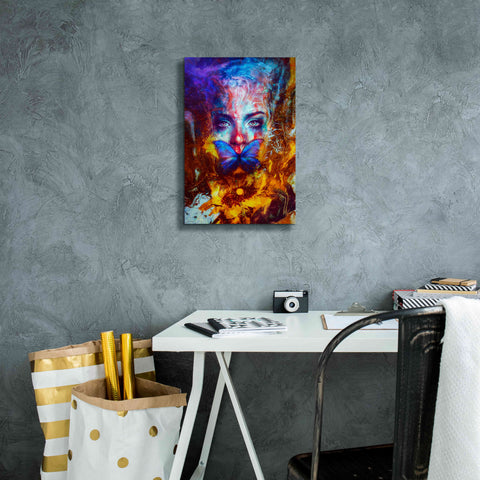Image of 'Cyclolysis Metamorphica' by Mario Sanchez Nevado, Canvas Wall Art,12x18