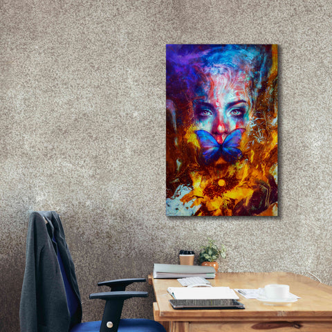Image of 'Cyclolysis Metamorphica' by Mario Sanchez Nevado, Canvas Wall Art,26x40