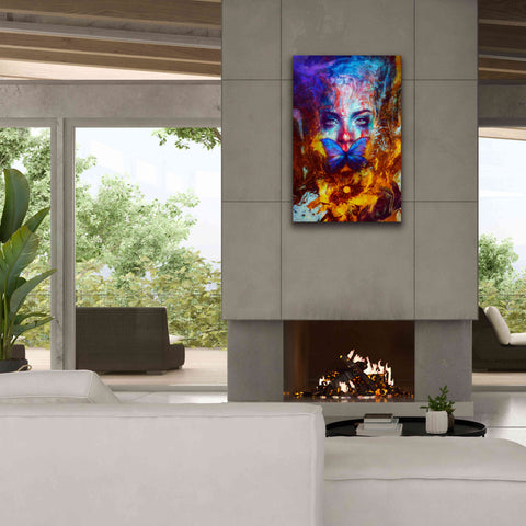 Image of 'Cyclolysis Metamorphica' by Mario Sanchez Nevado, Canvas Wall Art,26x40