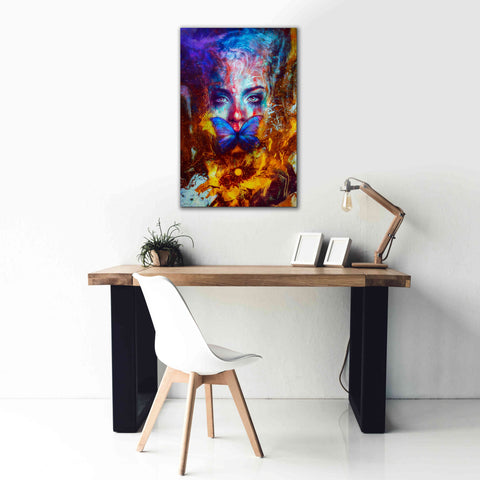 Image of 'Cyclolysis Metamorphica' by Mario Sanchez Nevado, Canvas Wall Art,26x40