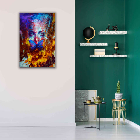 Image of 'Cyclolysis Metamorphica' by Mario Sanchez Nevado, Canvas Wall Art,26x40