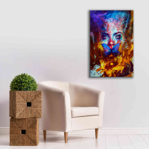 Image of 'Cyclolysis Metamorphica' by Mario Sanchez Nevado, Canvas Wall Art,26x40