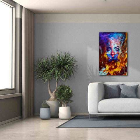 Image of 'Cyclolysis Metamorphica' by Mario Sanchez Nevado, Canvas Wall Art,26x40