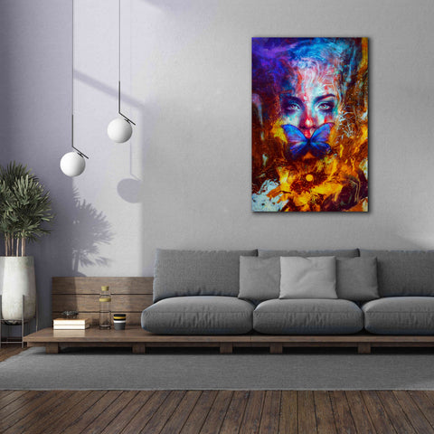 Image of 'Cyclolysis Metamorphica' by Mario Sanchez Nevado, Canvas Wall Art,40x60