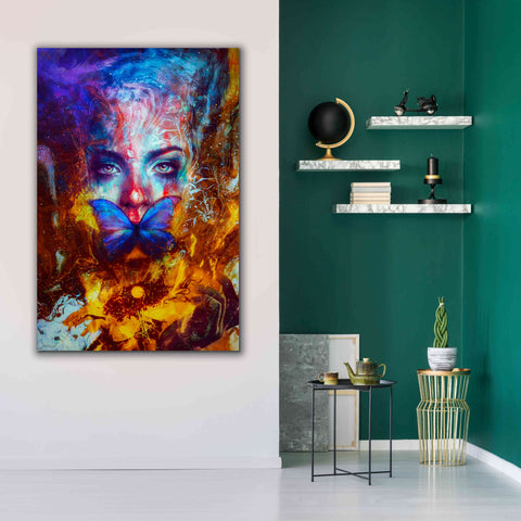 Image of 'Cyclolysis Metamorphica' by Mario Sanchez Nevado, Canvas Wall Art,40x60