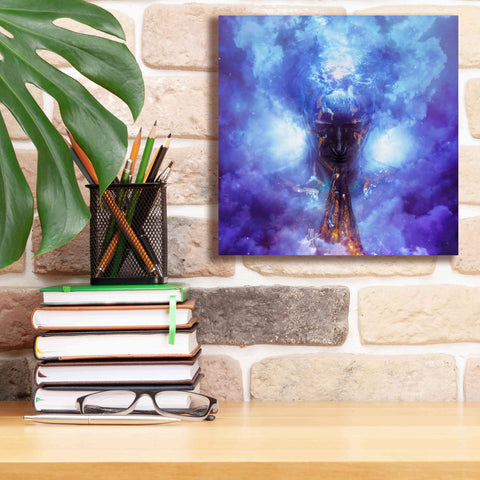 Image of 'Evaporate' by Mario Sanchez Nevado, Canvas Wall Art,12x12