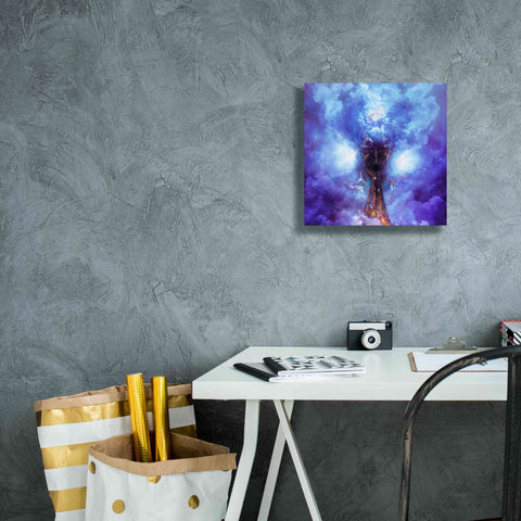 Image of 'Evaporate' by Mario Sanchez Nevado, Canvas Wall Art,12x12