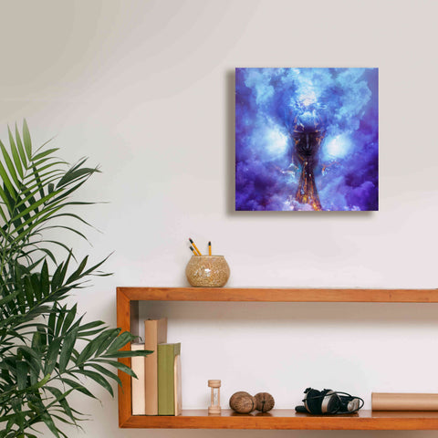 Image of 'Evaporate' by Mario Sanchez Nevado, Canvas Wall Art,12x12