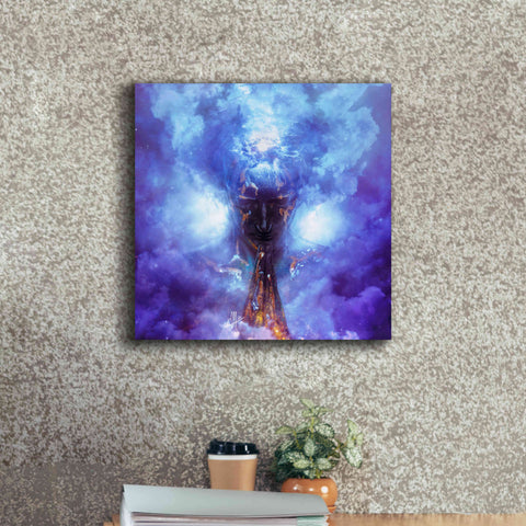 Image of 'Evaporate' by Mario Sanchez Nevado, Canvas Wall Art,18x18
