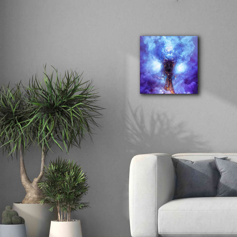 Image of 'Evaporate' by Mario Sanchez Nevado, Canvas Wall Art,18x18