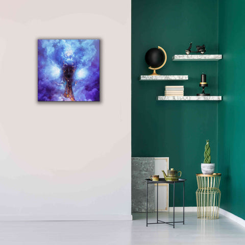 Image of 'Evaporate' by Mario Sanchez Nevado, Canvas Wall Art,26x26