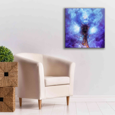 Image of 'Evaporate' by Mario Sanchez Nevado, Canvas Wall Art,26x26