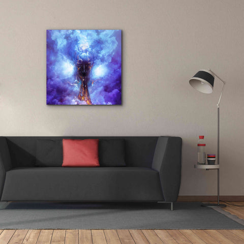 Image of 'Evaporate' by Mario Sanchez Nevado, Canvas Wall Art,37x37