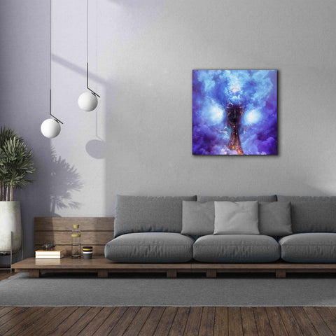 Image of 'Evaporate' by Mario Sanchez Nevado, Canvas Wall Art,37x37