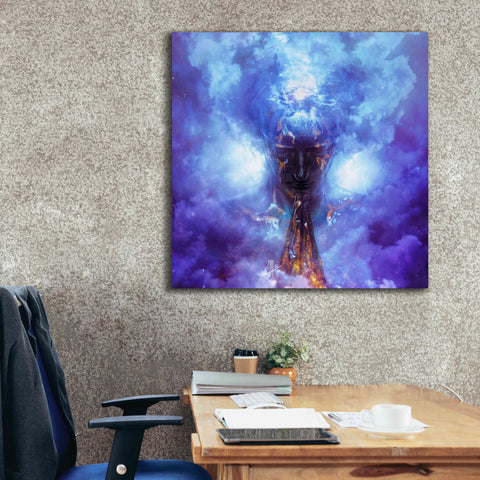 Image of 'Evaporate' by Mario Sanchez Nevado, Canvas Wall Art,37x37