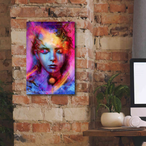 Image of 'Neptunian Metanoia' by Mario Sanchez Nevado, Canvas Wall Art,12x18