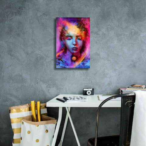 Image of 'Neptunian Metanoia' by Mario Sanchez Nevado, Canvas Wall Art,12x18